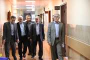 بازدید گروه ارزشیابی رشته تخصصی ارتوپدی وزارت بهداشت، درمان و آموزش پزشکی از بیمارستان سینا-گالری عکس دو