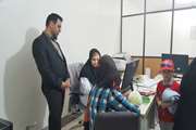 بازدید رئیس مرکز بهداشت جنوب تهران از پایگاههای سلامت شهری در خصوص نحوه ورود اطلاعات در سامانه سیب 