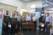 برگزاری مراسم تقدیر از کارگران دانشکده پیراپزشکی به مناسبت روز کارگر 