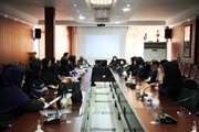 برگزاری جلسه طرح تکریم ارباب رجوع در مرکز بهداشت جنوب تهران