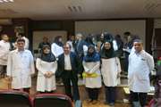 مراسم جشن تقدیر از مقام استاد در مرکز طبی کودکان  (2)