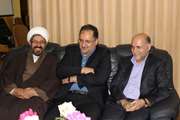 دیدار مدیر ایثارگران با اساتید بیمارستان شریعتی ومرکزقلب تهران در روز معلم