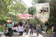 برگزاری بازارچه خیریه به نفع کودکان با بیماری‌های خاص در بیمارستان شریعتی