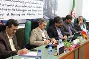 جلسه هیئت رئیسه دانشگاه به میزبانی دانشکده پرستاری و مامایی بخش اول