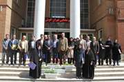 جلسه هیئت رئیسه دانشگاه به میزبانی دانشکده پرستاری و مامایی بخش دوم