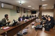برگزاری سخنرانی دکتر موسوی از مجموعه سخنرانی های اعضای هیات علمی دانشکده پیراپزشکی