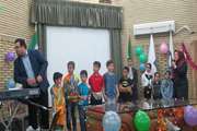 برگزاری مراسم جشن نیمه شعبان در بیمارستان بهرامی