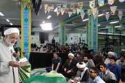 جشن میلاد منجی در خوابگاه کوی