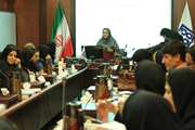 جلسه فصلی مراقبین سلامت پایگاهها و کارشناسان ناطر مراکز برگزار شد