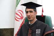 جلسه دفاع نهایی آقای معاف عبداله کریم دانشجوی دکترای پرستاری پردیس بین الملل 