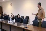 کارگاه آموزشی بیماری مزمن کلیه با حضور جمعی از مراقبین سلامت در محل معاونت بهداشت دانشگاه (روز اول)