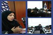 جلسه هماهنگی با مراقبین سلامت جهت آموزش برنامه جلب مشارکت مردمی برگزار شد