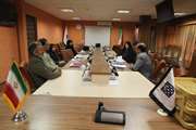 برگزاری جلسه بررسی چک لیست های ارزیابی معاونت پشتیبانی دانشکده پیراپزشکی