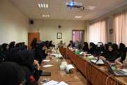 در نشست مشترک دانشکده پرستاری و مامایی و مرکز طبی کودکان/ بررسی متقابل آموزش و بالین و ارتقاء حس امید و انگیزه در دانشجویان پرستاری