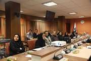 دفاع از پایان نامه گودینی دانشجوی دکتری تخصصی مدیریت اطلاعات سلامت دانشکده پیراپزشکی