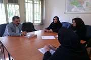 بازدید کارشناسان معاونت بهداشت از شبکه بهداشت شهرستان ری