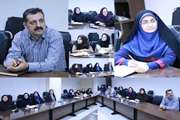 جلسه کمیته علمی فنی تولید رسانه در محل معاونت بهداشت