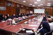 نشست مشترک کادر پرستاری و واحدهای درآمد و ترخیص