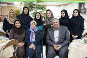 حواشی مراسم پرفیض افطار در بیمارستان جامع بانوان آرش