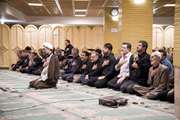  مراسم قرائت زیارت عاشورا و عزاداری به مناسبت شهادت حضرت علی (ع) در نمازخانه ستاد دانشگاه 