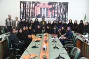 جلسه تعهد حرفه ای در دانشکده پرستاری و مامایی