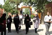 بازدید کارشناسان وزارت بهداشت و کارشناسان معاونت بهداشتی دانشگاه از مرکز سلامت جامعه شهرستان اسلامشهر