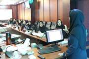 کارگاه آموزشی توجیهی کارشناسان تغذیه شبکه بهداشت و درمان اسلامشهر
