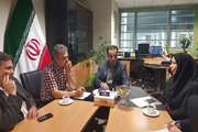 نشست مشترک مدیر شبکه بهداشت شهرستان ری و مسئولین فوردگاه امام خمینی (ره)