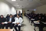 برگزاری همایش ترویج تغذیه با شیر مادر