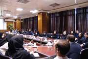 برگزاری کمیته صیانت از حقوق شهروندی بیمارستان سینا