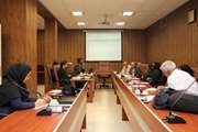 برگزاری کمیته فرعی تطبیق و متناسب سازی برنامه های آموزشی دانشجویان خارجی دانشکده توانبخشی