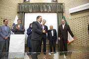 مراسم تکریم و معارفه روسای پیشین و جدید بیمارستان کودکان بهرامی