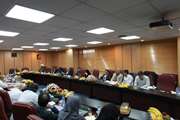جلسه هیئت رئیسه دانشگاه علوم پزشکی در مرکز قلب تهران