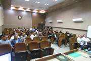 سمپوزیوم قوانین و حقوق حرفه ای جامعه پزشکی در بیمارستان ضیائیان