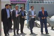 بازدید فرماندار شهرستان اسلامشهر بهمراه جمعی از نمایندگان مردم تهران در مجلس از پروژ پلی کلینیک تخصصی شهرستان