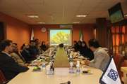 حضور تیم ارزیابی عملکرد معاونت اداری و مالی در دانشکده پیراپزشکی 