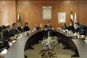 French Physicians Meet with TUMS Chancellor, Jan 10, 09 /دیدار رئیس دانشگاه با  پزشکان فرانسوی