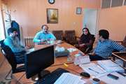 بازدید کارشناسان ستاد تجهیزات پزشکی دانشگاه از شبکه بهداشت شهرستان ری