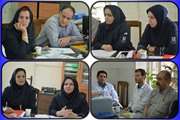 جلسه هم اندیشی سوپروایزران اورژانس مجتمع 