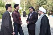 برگزاری اردوی دانشجویان شاهد و ایثارگر دانشگاه