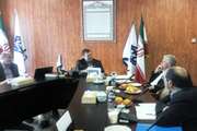 Chancellor Larijani meets with Professor John Hamilton upon 2nd symposium on medical schools curriculum revision (April 30, 2010)