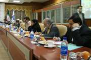 جلسه دانشگاه با حضور دکتر لاریجانی  2