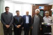 برگزاری مراسم تجلیل از آزادگان در نمازخانه ساختمان شماره دو معاونت غذا و دارو