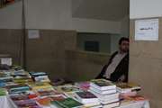 برپایی نمایشگاه کتاب در بیمارستان فارابی و دانشکده پیراپزشکی