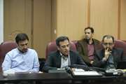برگزاری جلسه دبیران کمیته های بحران و بلایای مراکز تابعه دانشگاه علوم پزشکی تهران در مرکز قلب 