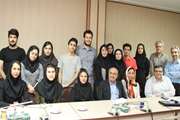  نشست مشترک معاون بین الملل دانشگاه و دومین گروه دانشجویان برگزیده پروژه اراسموس-مرحبا 