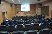 برگزاری کلاس آموزشی هموویژولانس با هدف آموزش نحوه صحیح انتقال خون و استقرار استانداردهای اعتبار بخشی در سالن شهید کابلی مجتمع بیمارستانی امام خمینی(ره)