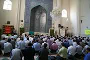 عزاداری سالرو ز شهادت مولای متقیان حضرت علی علیه السلام در مسجد المهدی مجتمع بیمارستانی امام خمینی (ره)