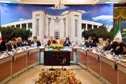 نشست خبری رییس و معاونان دانشگاه 