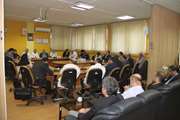 جلسه رئوسای بخشها در بیمارستان شریعتی